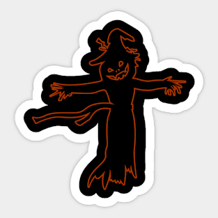 Happy halloween Sticker